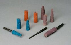 Standard Abrasives™ Zirconia Cartridge Roll, 730459, CR-ST, 60, 3/4 in x 2 in x 3/16 in, Straight image Standard Abrasives™ Zirconia Cartridge Roll, 730459, CR-ST, 60, 3/4 in x 2 in x 3/16 in, Straightimage