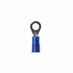 3M™ Highland™ Vinyl Insulated Ring Terminal RV14-10Q, AWG 16-14, 25/bag, 10 Bags/Case image 3M™ Highland™ Vinyl Insulated Ring Terminal RV14-10Q, AWG 16-14, 25/bag, 10 Bags/Caseimage