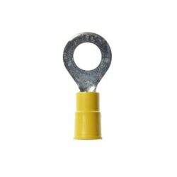 3M™ Highland™ Vinyl Insulated Ring Terminal RV10-6Q, AWG 12-10, 25/bag, 250/Case image 3M™ Highland™ Vinyl Insulated Ring Terminal RV10-6Q, AWG 12-10, 25/bag, 250/Caseimage