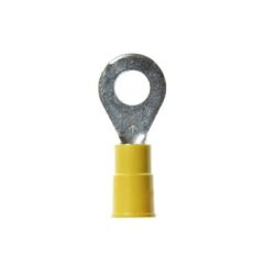 3M™ Scotchlok™ Ring Tongue MVU10-14R/SK, Vinyl Insulated Butted Seam, Stud Size 1/4, 500/Case image 3M™ Scotchlok™ Ring Tongue MVU10-14R/SK, Vinyl Insulated Butted Seam, Stud Size 1/4, 500/Caseimage