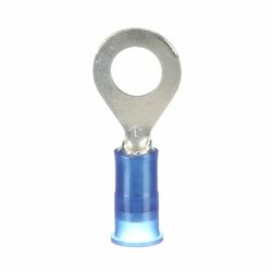 3M™ Scotchlok™ Ring MNG14-8R/LX, Nylon Insulated, 100/bottle, standard-style ring tongue fits around the stud, 500/Case image 3M™ Scotchlok™ Ring MNG14-8R/LX, Nylon Insulated, 100/bottle, standard-style ring tongue fits around the stud, 500/Caseimage