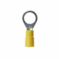 3M™ Scotchlok™ Ring MVU10-38R/SX, Vinyl Insulated, 50/bottle, standard-style ring tongue fits around the stud, 500/Case image 3M™ Scotchlok™ Ring MVU10-38R/SX, Vinyl Insulated, 50/bottle, standard-style ring tongue fits around the stud, 500/Caseimage