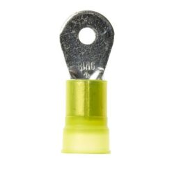 3M™ Scotchlok™ Ring Tongue MN4-10RK Nylon Insulated Brazed Seam, Stud Size 10, 200/Case image 3M™ Scotchlok™ Ring Tongue MN4-10RK Nylon Insulated Brazed Seam, Stud Size 10, 200/Caseimage