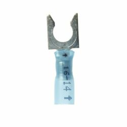 3M™ Scotchlok™ Locking Fork MH14-14FLK, Heat Shrink Brazed Seam, Stud Size 1/4, 250/Case image 3M™ Scotchlok™ Locking Fork MH14-14FLK, Heat Shrink Brazed Seam, Stud Size 1/4, 250/Caseimage