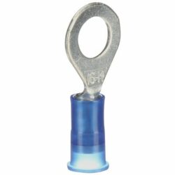 3M™ Scotchlok™ Ring MNG14-516R/SX, Nylon Insulated, 100/bottle, standard-style ring tongue fits around the stud, 500/Case image 3M™ Scotchlok™ Ring MNG14-516R/SX, Nylon Insulated, 100/bottle, standard-style ring tongue fits around the stud, 500/Caseimage