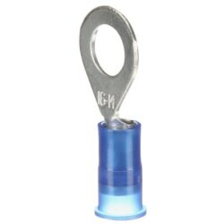 3M™ Scotchlok™ Ring MNG14-8R/SX, Nylon Insulated, 100/bottle, standard-style ring tongue fits around the stud, 500/Case image 3M™ Scotchlok™ Ring MNG14-8R/SX, Nylon Insulated, 100/bottle, standard-style ring tongue fits around the stud, 500/Caseimage