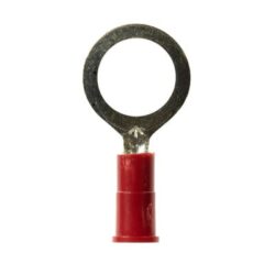 3M™ Scotchlok™ Ring MV18-38RX, Vinyl Insulated, 100/bottle, standard-style ring tongue fits around the stud image 3M™ Scotchlok™ Ring MV18-38RX, Vinyl Insulated, 100/bottle, standard-style ring tongue fits around the studimage