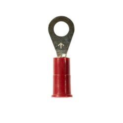 3M™ Scotchlok™ Ring Tongue MV18-8R/LK, Vinyl Insulated Brazed Seam, Stud Size 8, 1/Case image 3M™ Scotchlok™ Ring Tongue MV18-8R/LK, Vinyl Insulated Brazed Seam, Stud Size 8, 1/Caseimage