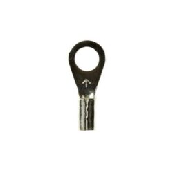 3M™ Non-Insulated Butted Seam Ring Tongue Terminal 12-10, Max. Temp. 347 °F (175 °C) for bare terminalsimage