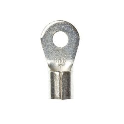 3M™ Scotchlok™ Ring M4-14RX, Non-Insulated, 10/bottle, standard-style ring tongue fits around the stud, 100/Caseimage