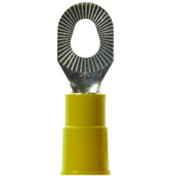3M™ Vinyl Insulated Butted Seam Multi-Stud Ring Tongue Terminal, 13-610-P image 3M™ Vinyl Insulated Butted Seam Multi-Stud Ring Tongue Terminal, 13-610-Pimage
