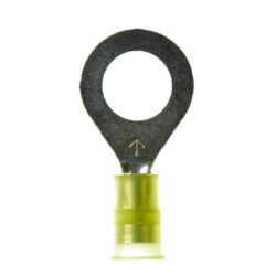 3M™ Nylon Insulation Grip Ring Tongue Terminal 13-716-NB, standard-style ring tongue fits around the stud image 3M™ Nylon Insulation Grip Ring Tongue Terminal 13-716-NB, standard-style ring tongue fits around the studimage