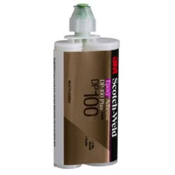 3M™ Scotch-Weld™ Epoxy Adhesive DP100 Plus, Clear, 200 mL Duo-Pak, 12 Each/Case image 3M™ Scotch-Weld™ Epoxy Adhesive DP100 Plus, Clear, 200 mL Duo-Pak, 12 Each/Caseimage