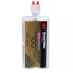 3M™ Scotch-Weld™ Epoxy Adhesive DP100FR, Off-White, 200 mL Duo-Pak, 12 Each/Case image 3M™ Scotch-Weld™ Epoxy Adhesive DP100FR, Off-White, 200 mL Duo-Pak, 12 Each/Caseimage
