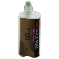 3M™ Scotch-Weld™ Epoxy Adhesive DP125, Gray, 200 mL Duo-Pak, 12/Case image 3M™ Scotch-Weld™ Epoxy Adhesive DP125, Gray, 200 mL Duo-Pak, 12/Caseimage