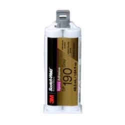 3M™ Scotch-Weld™ Epoxy Adhesive DP190, Gray, 48.5 mL Duo-Pak, 12/Case image 3M™ Scotch-Weld™ Epoxy Adhesive DP190, Gray, 48.5 mL Duo-Pak, 12/Caseimage