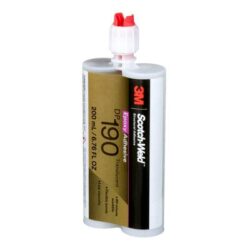 3M™ Scotch-Weld™ Epoxy Adhesive DP190, Translucent, 200 mL Duo-Pak, 12/Case image 3M™ Scotch-Weld™ Epoxy Adhesive DP190, Translucent, 200 mL Duo-Pak, 12/Caseimage