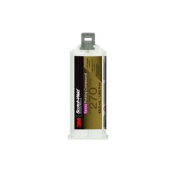 3M™ Scotch-Weld™ Epoxy Potting Compound DP270, Clear, 48.5 mL Duo-Pak, 12/Case image 3M™ Scotch-Weld™ Epoxy Potting Compound DP270, Clear, 48.5 mL Duo-Pak, 12/Caseimage