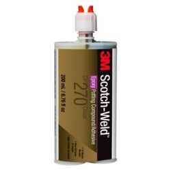 3M™ Scotch-Weld™ Epoxy Potting Compound DP270, Clear, 200 mL Duo-Pak, 12/Case image 3M™ Scotch-Weld™ Epoxy Potting Compound DP270, Clear, 200 mL Duo-Pak, 12/Caseimage