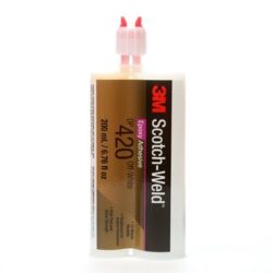 3M™ Scotch-Weld™ Epoxy Adhesive DP420, Black, 200 mL Duo-Pak, 12/Case image 3M™ Scotch-Weld™ Epoxy Adhesive DP420, Black, 200 mL Duo-Pak, 12/Caseimage
