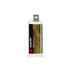 3M™ Scotch-Weld™ Epoxy Adhesive DP420, Black, 50 mL Duo-Pak, 12/Case image 3M™ Scotch-Weld™ Epoxy Adhesive DP420, Black, 50 mL Duo-Pak, 12/Caseimage