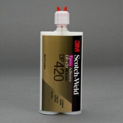 3M™ Scotch-Weld™ Epoxy Adhesive DP420NS, Black, 400 mL Duo-Pak, 6/Case image 3M™ Scotch-Weld™ Epoxy Adhesive DP420NS, Black, 400 mL Duo-Pak, 6/Caseimage