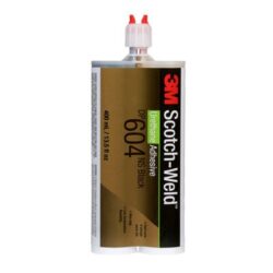 3M™ Scotch-Weld™ Urethane Adhesive DP604NS, Black, 400 mL Duo-Pak, 6/Case image 3M™ Scotch-Weld™ Urethane Adhesive DP604NS, Black, 400 mL Duo-Pak, 6/Caseimage