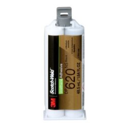 3M™ Scotch-Weld™ Urethane Adhesive DP620NS, Black, 48.5 mL Duo-Pak, 12/Case image 3M™ Scotch-Weld™ Urethane Adhesive DP620NS, Black, 48.5 mL Duo-Pak, 12/Caseimage