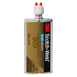 3M™ Scotch-Weld™ Acrylic Adhesive DP805, Off-White, 200 mL Duo-Pak, 12/Case image 3M™ Scotch-Weld™ Acrylic Adhesive DP805, Off-White, 200 mL Duo-Pak, 12/Caseimage