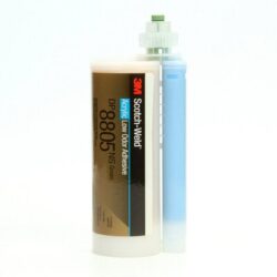 3M™ Scotch-Weld™ Low Odor Acrylic Adhesive DP8805NS, Green, 490 mL Duo-Pak, 6/Case image 3M™ Scotch-Weld™ Low Odor Acrylic Adhesive DP8805NS, Green, 490 mL Duo-Pak, 6/Caseimage