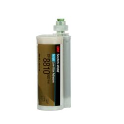 3M™ Scotch-Weld™ Low Odor Acrylic Adhesive DP8810NS, Gray, 490 mL Duo-Pak, 6/Case image 3M™ Scotch-Weld™ Low Odor Acrylic Adhesive DP8810NS, Gray, 490 mL Duo-Pak, 6/Caseimage