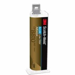 3M™ Scotch-Weld™ Low Odor Acrylic Adhesive DP8810NS, Green, 45 mL Duo-Pak, 12/Case image 3M™ Scotch-Weld™ Low Odor Acrylic Adhesive DP8810NS, Green, 45 mL Duo-Pak, 12/Caseimage