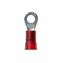 3M™ Scotchlok™ Ring MN8-14R/SX, Nylon Insulated, 10/bottle, standard-style ring tongue fits around the stud, 100/Case image 3M™ Scotchlok™ Ring MN8-14R/SX, Nylon Insulated, 10/bottle, standard-style ring tongue fits around the stud, 100/Caseimage