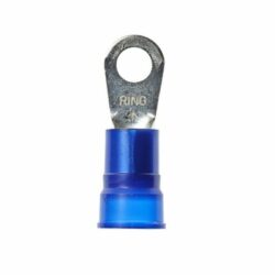 3M™ Scotchlok™ Ring MN6-14R/SX, Nylon Insulated, 10/bottle, standard-style ring tongue fits around the stud, 100/Case image 3M™ Scotchlok™ Ring MN6-14R/SX, Nylon Insulated, 10/bottle, standard-style ring tongue fits around the stud, 100/Caseimage