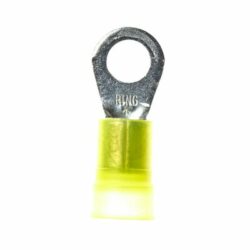 3M™ Scotchlok™ Ring MN4-38RX, Nylon Insulated, 10/bottle, standard-style ring tongue fits around the stud, 100/Case image 3M™ Scotchlok™ Ring MN4-38RX, Nylon Insulated, 10/bottle, standard-style ring tongue fits around the stud, 100/Caseimage