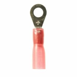 3M™ Scotchlok™ Ring MH18-8R/LX, Heatshrink, 25/bottle, standard-style ring tongue fits around the stud, 125/Case image 3M™ Scotchlok™ Ring MH18-8R/LX, Heatshrink, 25/bottle, standard-style ring tongue fits around the stud, 125/Caseimage