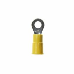 3M™ Scotchlok™ Ring MVU10-10RX, Vinyl Insulated, 50/bottle, standard-style ring tongue fits around the stud, 500/Case image 3M™ Scotchlok™ Ring MVU10-10RX, Vinyl Insulated, 50/bottle, standard-style ring tongue fits around the stud, 500/Caseimage