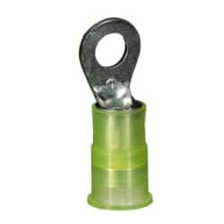 3M™ Scotchlok™ Ring MNG10-10RX, Nylon Insulated, 50/bottle, standard-style ring tongue fits around the stud, 500/Case image 3M™ Scotchlok™ Ring MNG10-10RX, Nylon Insulated, 50/bottle, standard-style ring tongue fits around the stud, 500/Caseimage