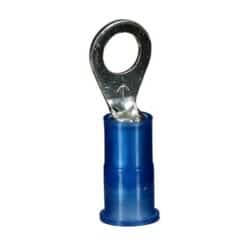 3M™ Scotchlok™ Ring MNG14-10RX, Nylon Insulated, 100/bottle, standard-style ring tongue fits around the stud, 500/Case image 3M™ Scotchlok™ Ring MNG14-10RX, Nylon Insulated, 100/bottle, standard-style ring tongue fits around the stud, 500/Caseimage