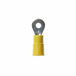3M™ Scotchlok™ Ring MVU10-6RX, Vinyl Insulated, 50/bottle, standard-style ring tongue fits around the stud, 500/Case image 3M™ Scotchlok™ Ring MVU10-6RX, Vinyl Insulated, 50/bottle, standard-style ring tongue fits around the stud, 500/Caseimage