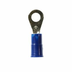 3M™ Scotchlok™ Ring MV14-8R/LX, Vinyl Insulated, 100/bottle, standard-style ring tongue fits around the stud, 500/Case image 3M™ Scotchlok™ Ring MV14-8R/LX, Vinyl Insulated, 100/bottle, standard-style ring tongue fits around the stud, 500/Caseimage