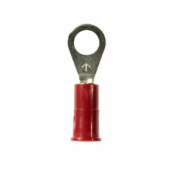 3M™ Scotchlok™ Ring MV18-10R/LX, Vinyl Insulated, 100/bottle, standard-style ring tongue fits around the stud, 500/Case image 3M™ Scotchlok™ Ring MV18-10R/LX, Vinyl Insulated, 100/bottle, standard-style ring tongue fits around the stud, 500/Caseimage