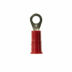 3M™ Scotchlok™ Ring MV18-6R/SX, Vinyl Insulated, 100/bottle, standard-style ring tongue fits around the stud, 500/Case image 3M™ Scotchlok™ Ring MV18-6R/SX, Vinyl Insulated, 100/bottle, standard-style ring tongue fits around the stud, 500/Caseimage
