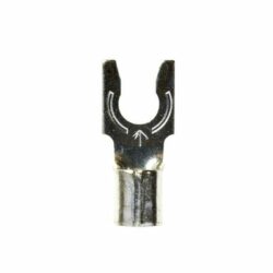 3M™ Scotchlok™ Locking Fork M10-8FLX, Non-Insulated, 50/bottle, spring-like tongue firmly fits around the stud image 3M™ Scotchlok™ Locking Fork M10-8FLX, Non-Insulated, 50/bottle, spring-like tongue firmly fits around the studimage