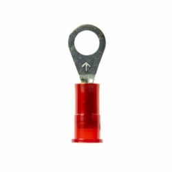 3M™ Scotchlok™ Ring MNG18-6R/SX, Nylon Insulated, 100/bottle, standard-style ring tongue fits around the stud, 500/Case image 3M™ Scotchlok™ Ring MNG18-6R/SX, Nylon Insulated, 100/bottle, standard-style ring tongue fits around the stud, 500/Caseimage