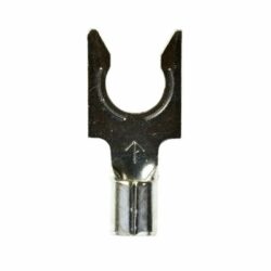 3M™ Scotchlok™ Locking Fork MU10-14FLK, Non-Insulated Butted Seam, Stud Size 1/4, 500/Caseimage