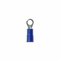 3M™ Scotchlok™ Ring MVU14-8R/SX, Vinyl Insulated, 100/bottle, standard-style ring tongue fits around the stud, 500/Case image 3M™ Scotchlok™ Ring MVU14-8R/SX, Vinyl Insulated, 100/bottle, standard-style ring tongue fits around the stud, 500/Caseimage