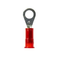 3M™ Scotchlok™ Ring MNG18-516R/SX, Nylon Insulated, 100/bottle, standard-style ring tongue fits around the stud, 500/Case image 3M™ Scotchlok™ Ring MNG18-516R/SX, Nylon Insulated, 100/bottle, standard-style ring tongue fits around the stud, 500/Caseimage