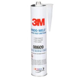 3M™ Windo-Weld™ Super Fast Urethane, 08609, Black, 10.5 fl oz Cartridge image 3M™ Windo-Weld™ Super Fast Urethane, 08609, Black, 10.5 fl oz Cartridgeimage
