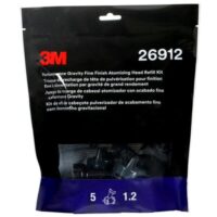 3M™ Performance Gravity Fine Finish Atomizing Head 26912, Blue, 1.2, 5 Heads/Pack - Image 3